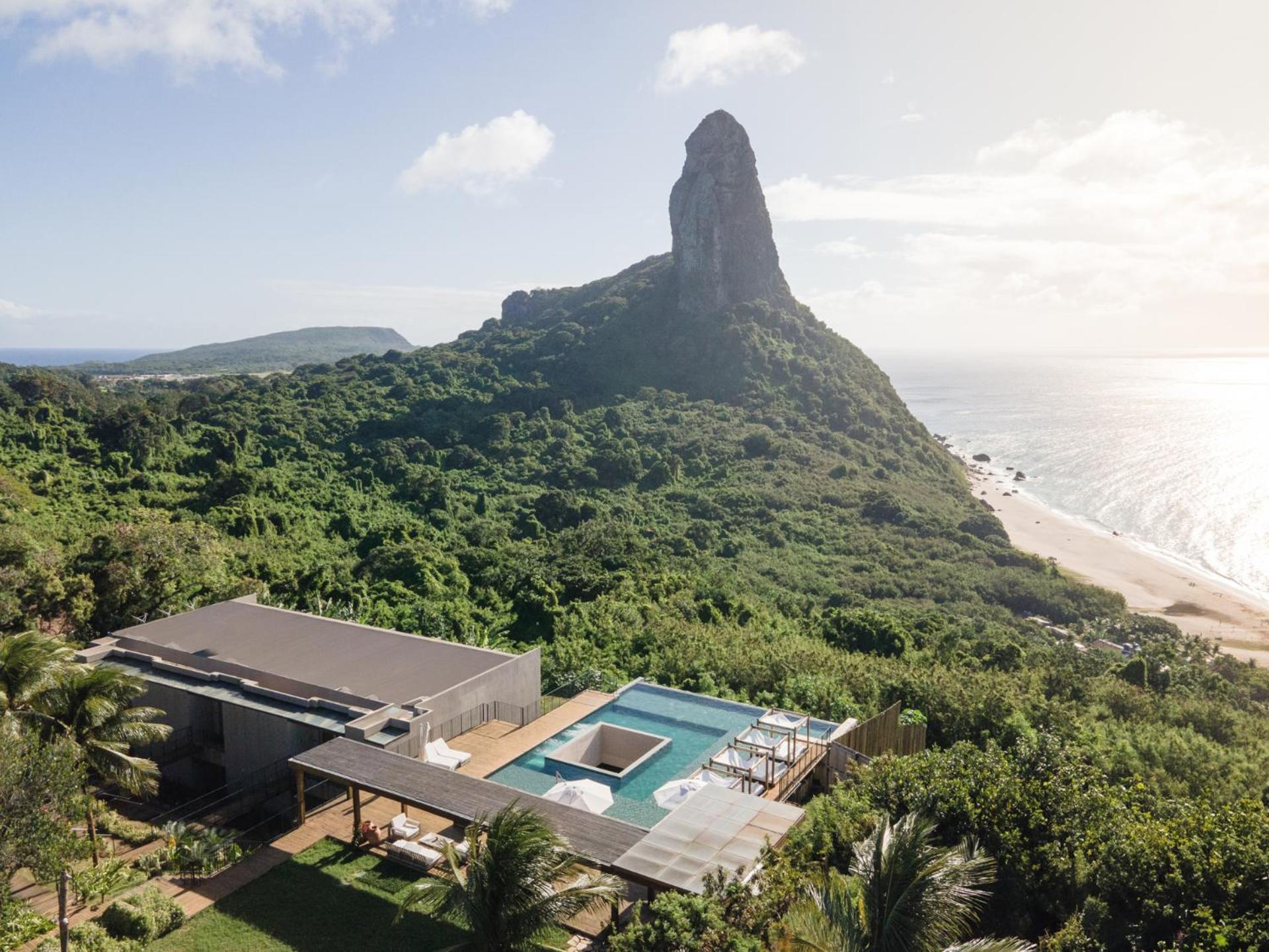 Hamares Boutique Hotel Fernando de Noronha Exterior photo