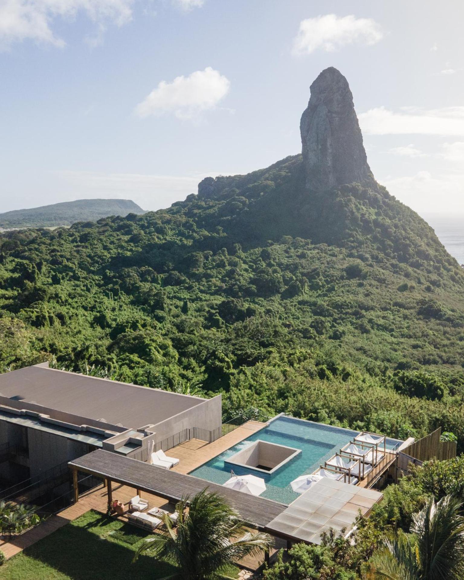 Hamares Boutique Hotel Fernando de Noronha Exterior photo