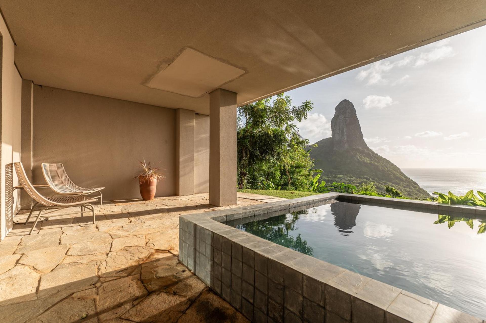 Hamares Boutique Hotel Fernando de Noronha Exterior photo